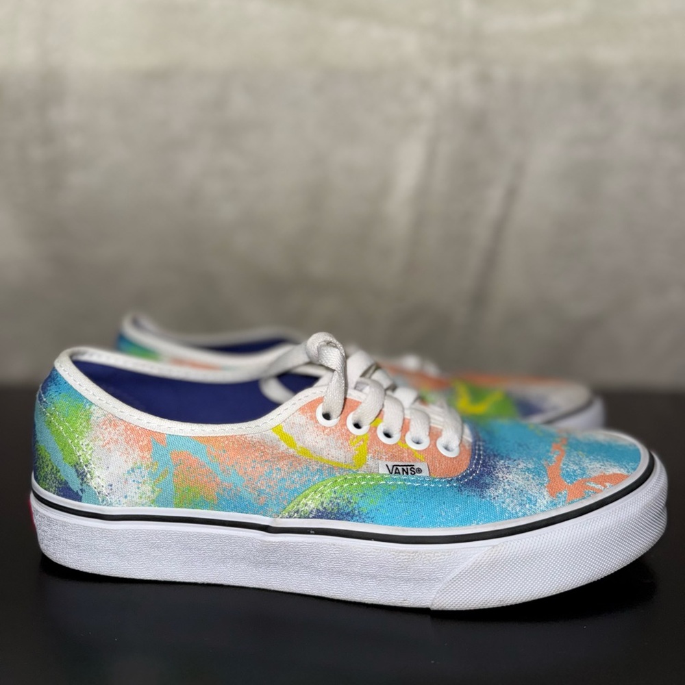 Vans Mens OFTW Off The Wall 507698 Psychedelic Shoes